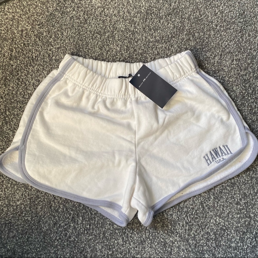 brandy melville lisette hawaii shorts